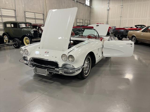 used 1962 Chevrolet Corvette car, priced at $76,000