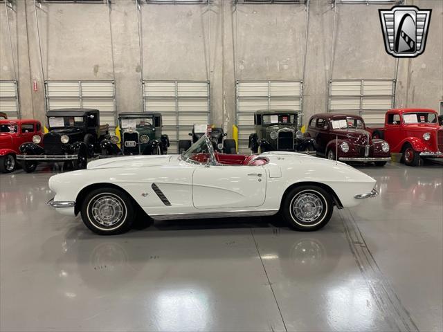 used 1962 Chevrolet Corvette car, priced at $76,000