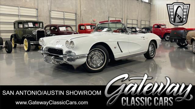 used 1962 Chevrolet Corvette car, priced at $76,000