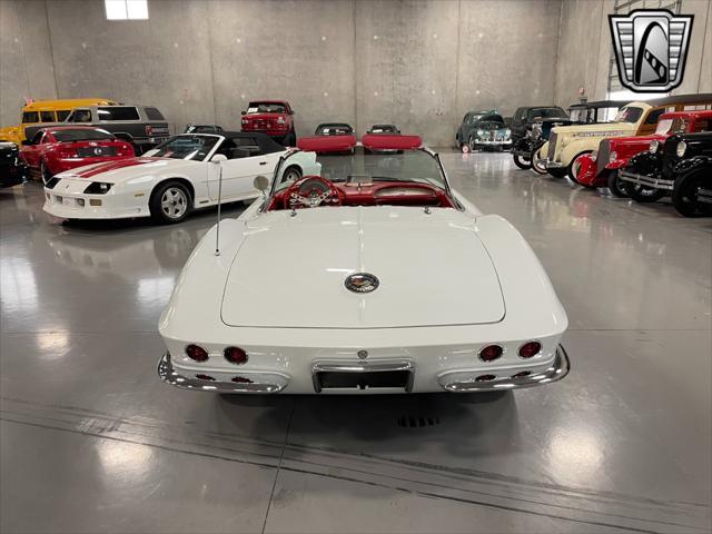 used 1962 Chevrolet Corvette car, priced at $76,000