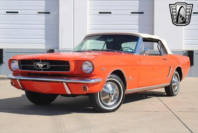 used 1965 Ford Mustang car, priced at $33,000