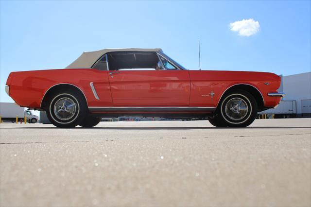 used 1965 Ford Mustang car, priced at $33,000