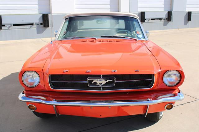 used 1965 Ford Mustang car, priced at $33,000