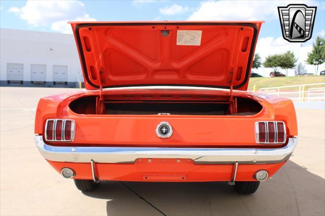 used 1965 Ford Mustang car, priced at $33,000