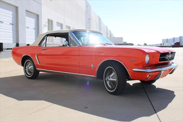 used 1965 Ford Mustang car, priced at $33,000