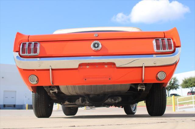 used 1965 Ford Mustang car, priced at $33,000