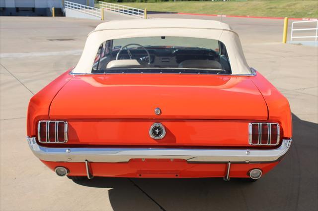 used 1965 Ford Mustang car, priced at $33,000