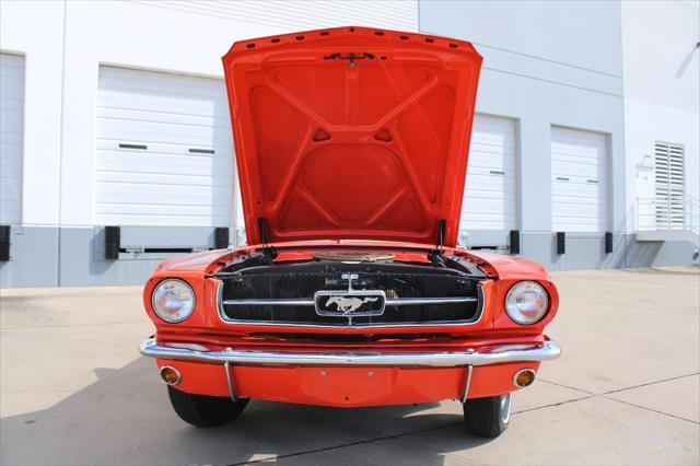 used 1965 Ford Mustang car, priced at $33,000