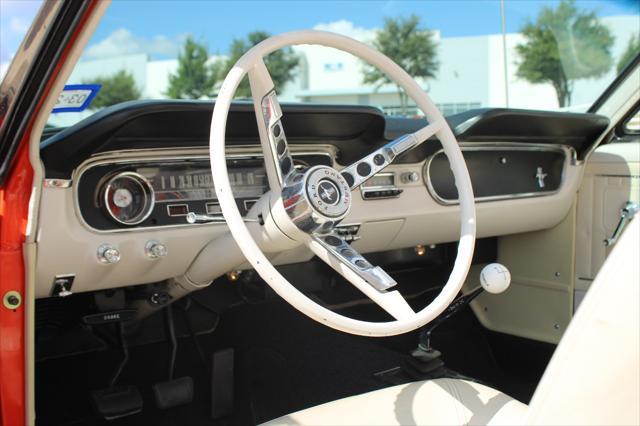 used 1965 Ford Mustang car, priced at $33,000