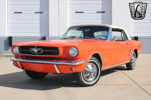 used 1965 Ford Mustang car, priced at $33,000