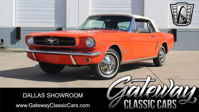 used 1965 Ford Mustang car, priced at $33,000