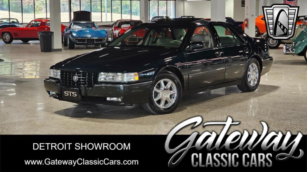 used 1997 Cadillac Seville car, priced at $8,500