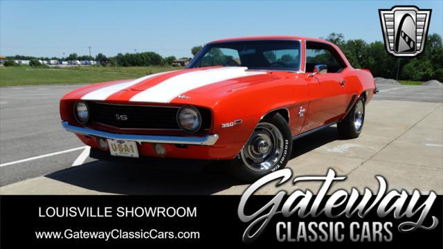 used 1969 Chevrolet Camaro car, priced at $74,000