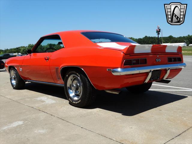 used 1969 Chevrolet Camaro car, priced at $74,000