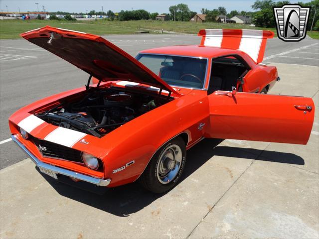 used 1969 Chevrolet Camaro car, priced at $74,000