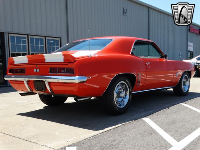 used 1969 Chevrolet Camaro car, priced at $74,000