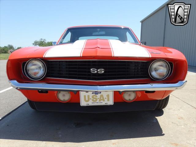 used 1969 Chevrolet Camaro car, priced at $74,000