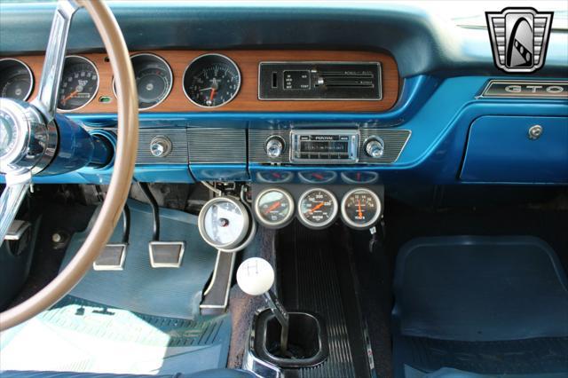 used 1965 Pontiac GTO car, priced at $46,000
