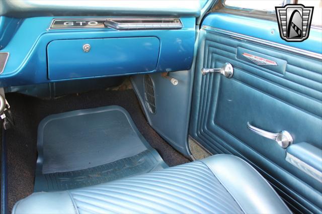 used 1965 Pontiac GTO car, priced at $46,000