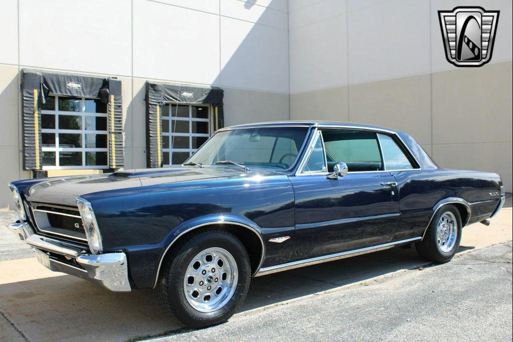 used 1965 Pontiac GTO car, priced at $46,000