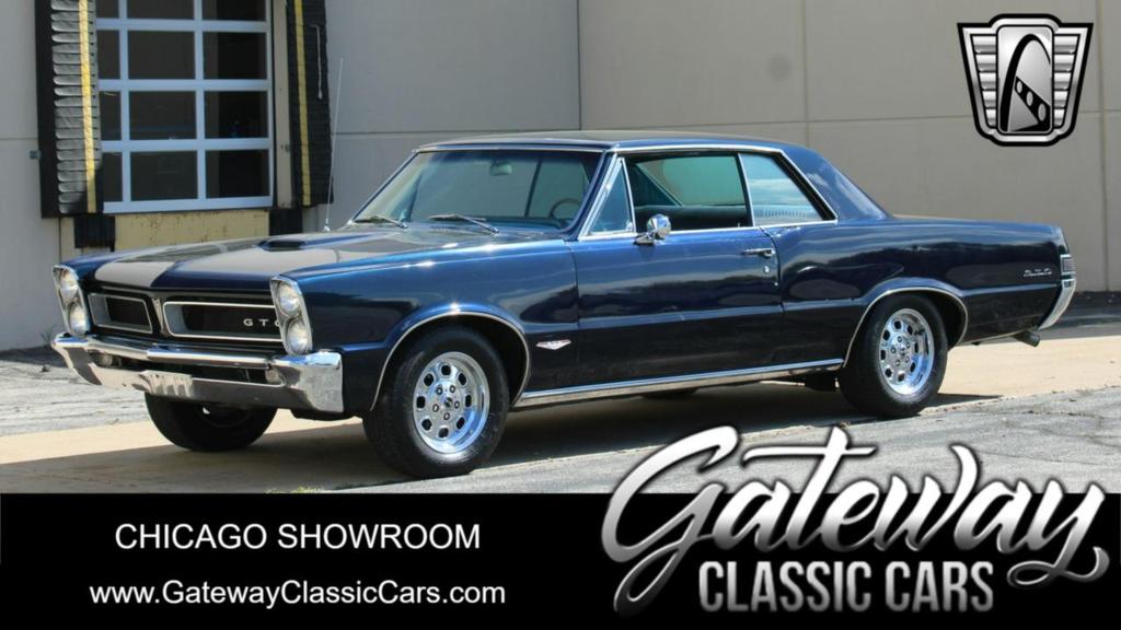 used 1965 Pontiac GTO car, priced at $46,000