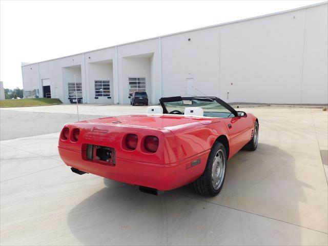 used 1992 Chevrolet Corvette car, priced at $15,500