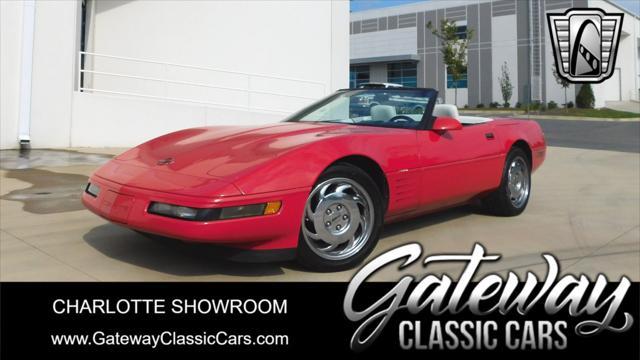 used 1992 Chevrolet Corvette car, priced at $15,500