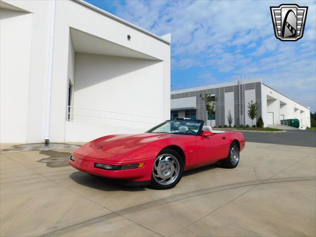 used 1992 Chevrolet Corvette car, priced at $15,500