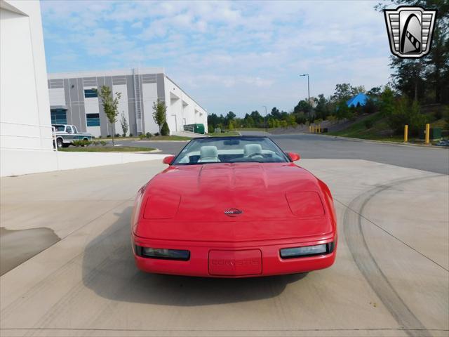 used 1992 Chevrolet Corvette car, priced at $15,500