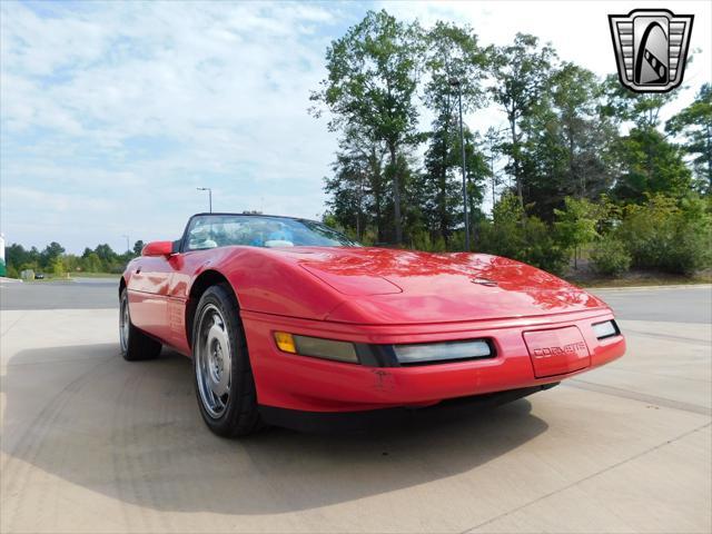 used 1992 Chevrolet Corvette car, priced at $15,500