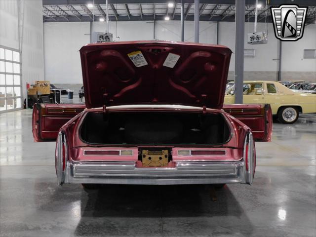 used 1975 Cadillac DeVille car, priced at $20,000
