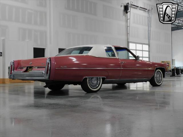 used 1975 Cadillac DeVille car, priced at $20,000