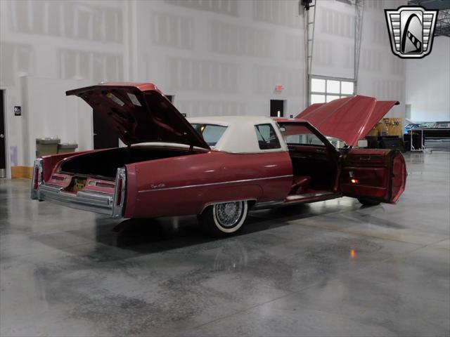 used 1975 Cadillac DeVille car, priced at $20,000