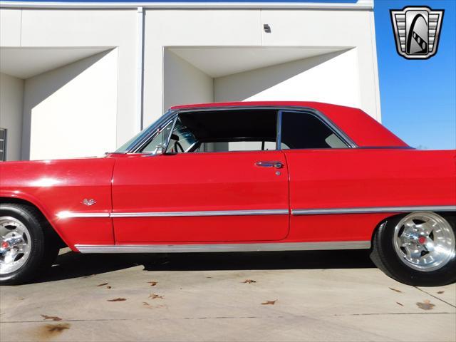 used 1963 Chevrolet Impala car, priced at $50,000