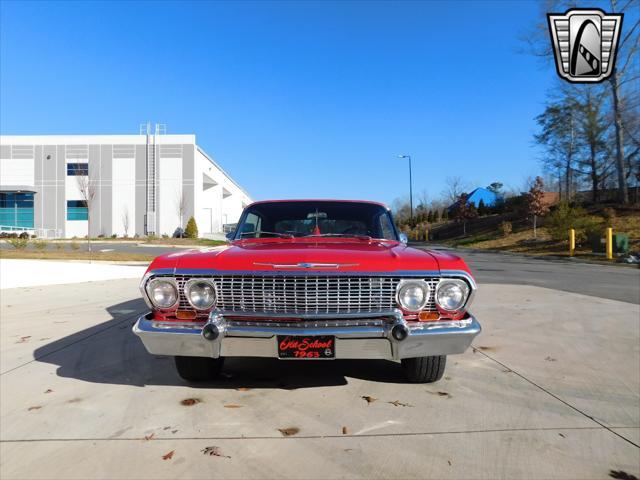 used 1963 Chevrolet Impala car, priced at $50,000