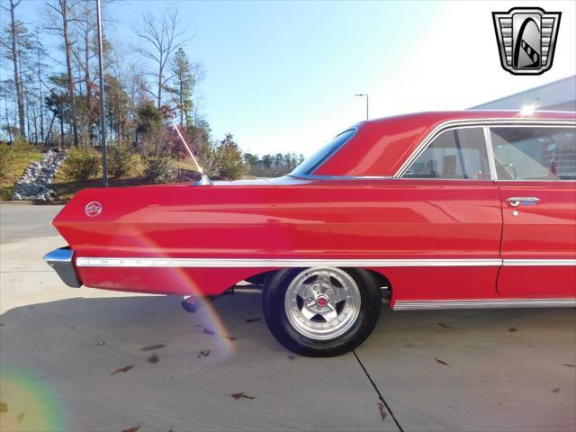 used 1963 Chevrolet Impala car, priced at $50,000