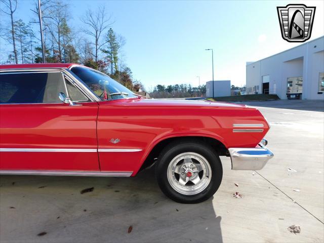 used 1963 Chevrolet Impala car, priced at $50,000