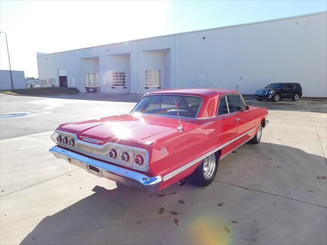 used 1963 Chevrolet Impala car, priced at $50,000