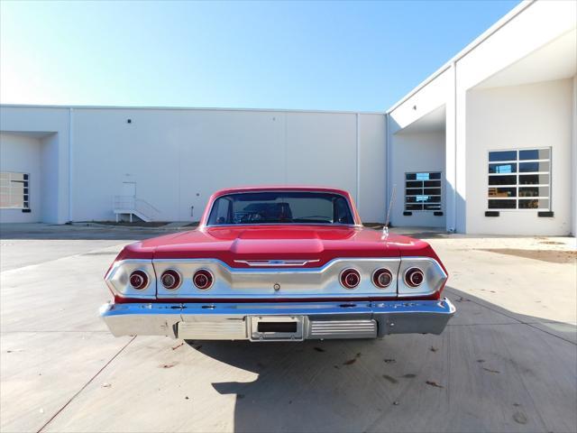 used 1963 Chevrolet Impala car, priced at $50,000