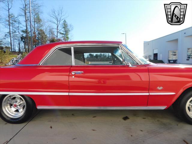 used 1963 Chevrolet Impala car, priced at $50,000