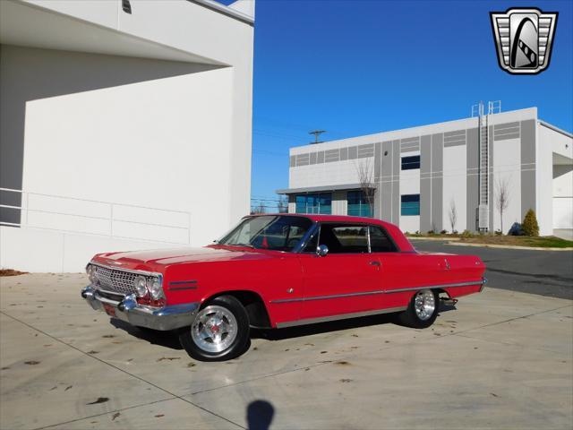 used 1963 Chevrolet Impala car, priced at $50,000