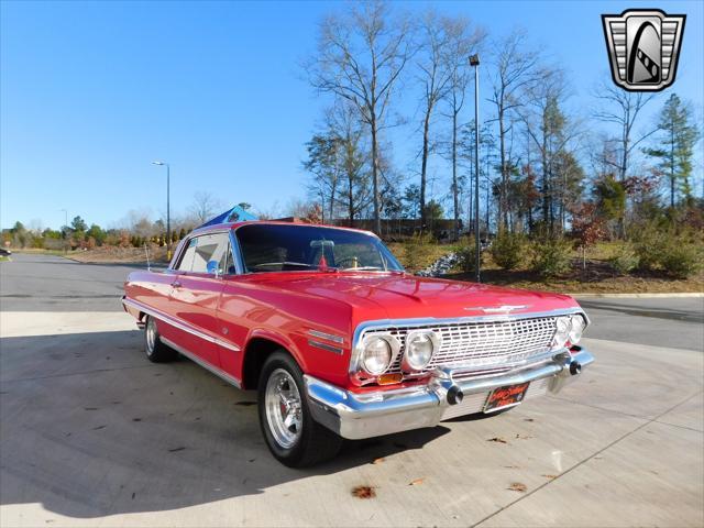 used 1963 Chevrolet Impala car, priced at $50,000