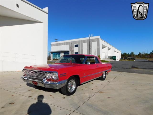 used 1963 Chevrolet Impala car, priced at $50,000