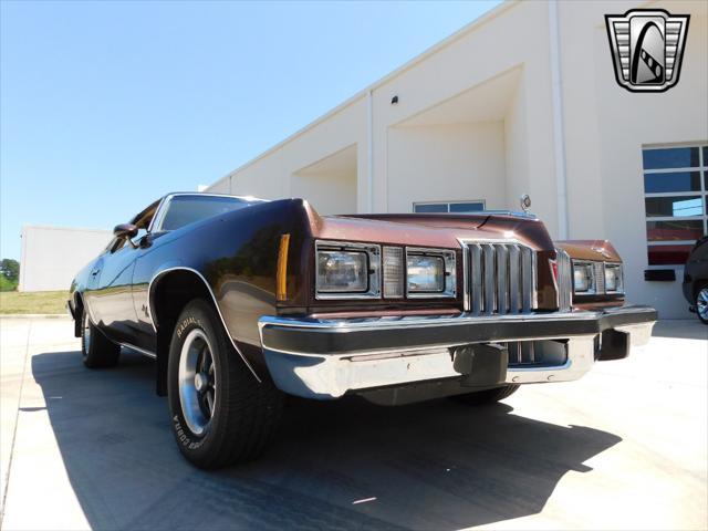 used 1977 Pontiac Grand Prix car, priced at $24,000