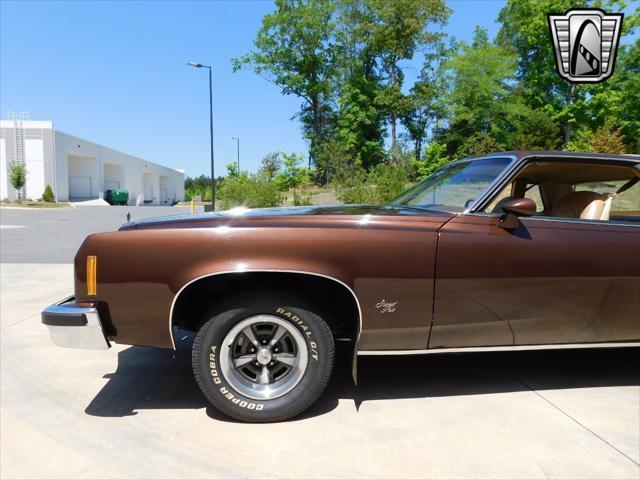 used 1977 Pontiac Grand Prix car, priced at $24,000