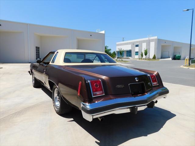 used 1977 Pontiac Grand Prix car, priced at $24,000