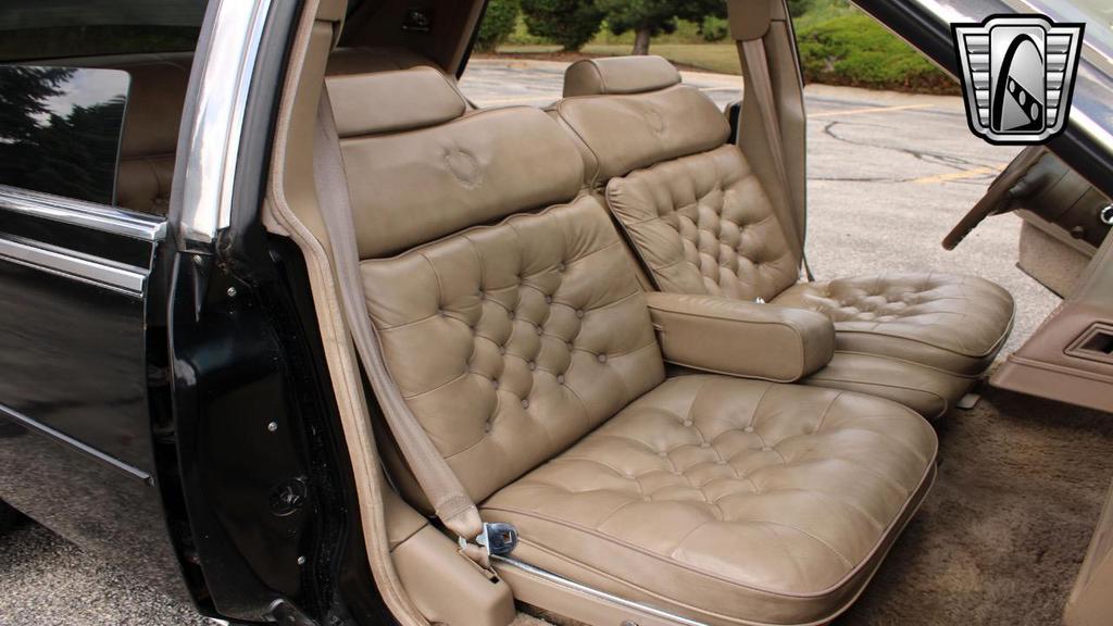 used 1985 Cadillac Seville car, priced at $21,000