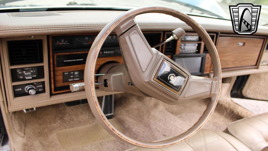 used 1985 Cadillac Seville car, priced at $21,000