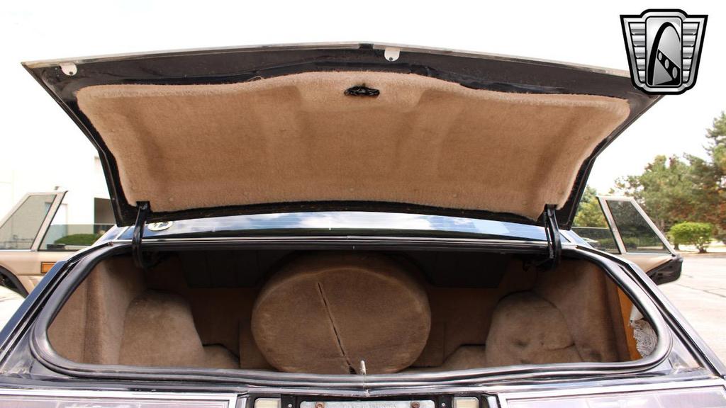 used 1985 Cadillac Seville car, priced at $21,000