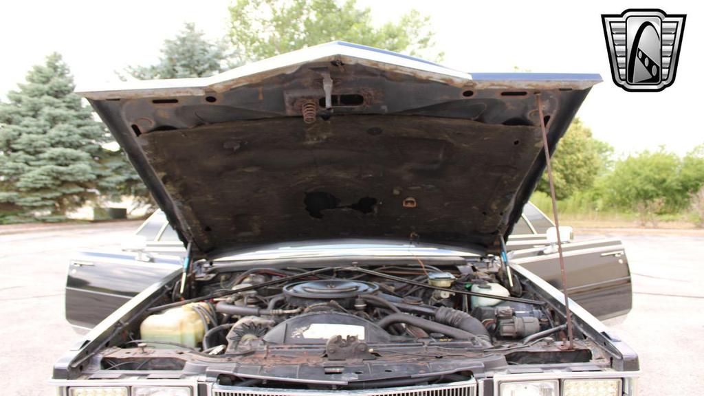 used 1985 Cadillac Seville car, priced at $21,000